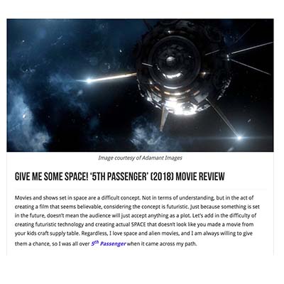 Give Me Some Space! ‘5th Passenger’ Movie Review